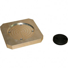 AME International - Hydraulic Cylinder Mounting Accessories Type: Base Plate For Use With: P#-13140; P#-13120 - Apex Tool & Supply