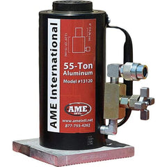 AME International - Compact Hydraulic Cylinders Type: Non-Cushion Mounting Style: Base - Vertical - Apex Tool & Supply