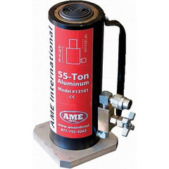 AME International - Compact Hydraulic Cylinders Type: Non-Cushion Mounting Style: Base - Vertical - Apex Tool & Supply