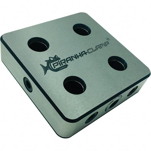 Piranha Clamp - Clamp Latch Plates & Hook Assemblies For Use With: Clamping Components Material: Steel - Apex Tool & Supply