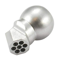 Piranha Cooling Line - Coolant Hose Nozzles Type: High-Pressure Nozzle Nozzle Diameter (mm): 0.07 - Apex Tool & Supply