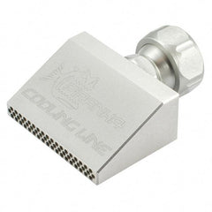 Piranha Cooling Line - Coolant Hose Nozzles Type: High-Pressure Nozzle Nozzle Type: Flat - Apex Tool & Supply