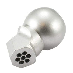 Piranha Cooling Line - Coolant Hose Nozzles Type: High-Pressure Nozzle Nozzle Diameter (mm): 0.47 - Apex Tool & Supply