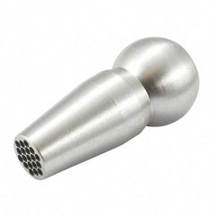 Piranha Cooling Line - Coolant Hose Nozzles Type: High-Pressure Nozzle Nozzle Diameter (mm): 0.39 - Apex Tool & Supply
