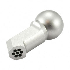 Piranha Cooling Line - Coolant Hose Nozzles Type: High-Pressure Nozzle Nozzle Diameter (mm): 0.47 - Apex Tool & Supply