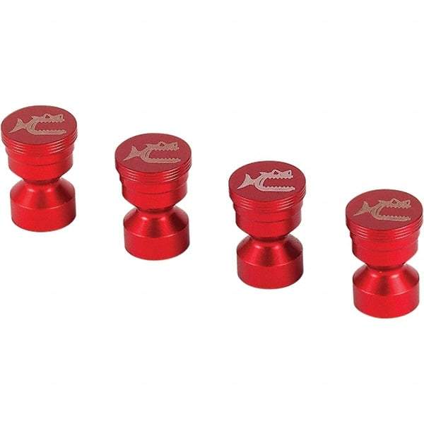 Piranha Clamp - Vise Accessories   Product Type: Chip Plug    Product Compatibility: Piranha Vise - Apex Tool & Supply
