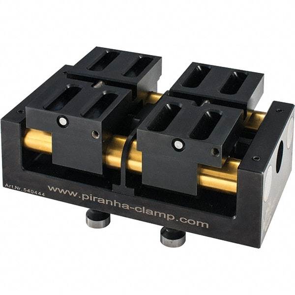 Piranha Clamp - Vise Jaw Sets Jaw Width (mm): 50.00 Set Type: Standard - Apex Tool & Supply
