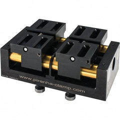 Piranha Clamp - Vise Jaw Sets Jaw Width (mm): 50.00 Set Type: Standard - Apex Tool & Supply
