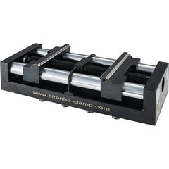Piranha Clamp - Self-Centering Vises Jaw Width (mm): 120.00 Maximum Jaw Opening Capacity (mm): 238.00 - Apex Tool & Supply