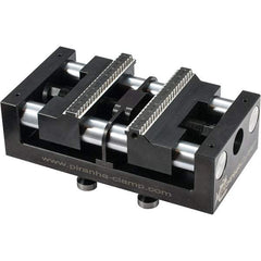 Piranha Clamp - Self-Centering Vises Jaw Width (mm): 90.00 Maximum Jaw Opening Capacity (mm): 118.00 - Apex Tool & Supply