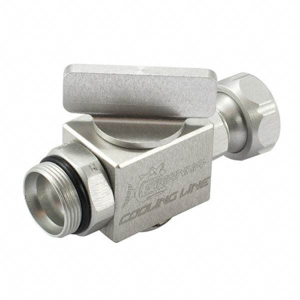 Piranha Cooling Line - Instrumentation Ball Valves Material: Aluminum Pipe Size: 0.25 (Inch) - Apex Tool & Supply