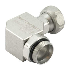 Piranha Cooling Line - Coolant Hose Elbows, Fittings & Reducers Type: Elbow For Use With: Mist Coolant Systems - Apex Tool & Supply