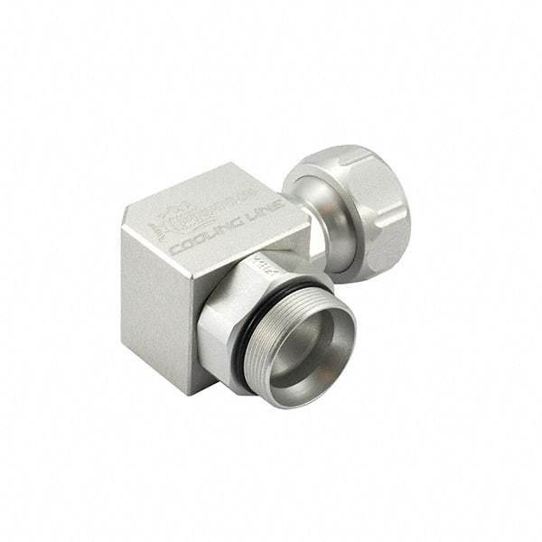 Piranha Cooling Line - Coolant Hose Elbows, Fittings & Reducers Type: Elbow For Use With: Mist Coolant Systems - Apex Tool & Supply