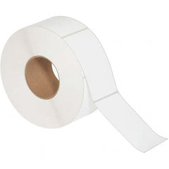 Value Collection - Pack of 6 Rolls, 1,300 Labels per Roll, 3" x 5" White Matte Coated Facestock Thermal Labels - Apex Tool & Supply