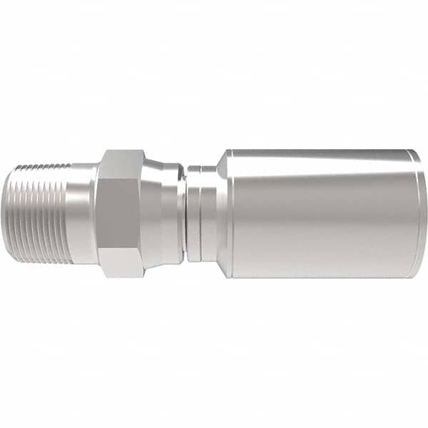 Eaton - Hydraulic Hose Fittings & Couplings Type: Male Pipe Swivel Hose Diameter: 1 (Inch) - Apex Tool & Supply