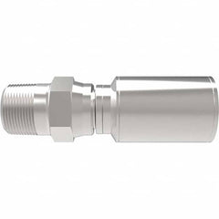 Eaton - Hydraulic Hose Fittings & Couplings Type: Male Pipe Swivel Hose Diameter: 1 (Inch) - Apex Tool & Supply