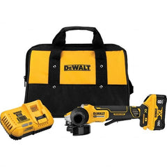 DeWALT - Angle & Disc Grinders Type of Power: Cordless Wheel Diameter (Inch): 4-1/2 - 5 - Apex Tool & Supply