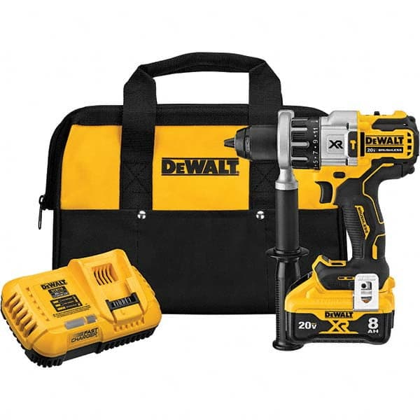 DeWALT - Hammer Drills & Rotary Hammers Type: Hammer Drill Type of Power: Cordless - Apex Tool & Supply