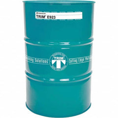 Master Fluid Solutions - TRIM E923 54 Gal Drum Cutting, Drilling, Sawing, Grinding, Tapping & Turning Fluid - Apex Tool & Supply