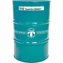 Master Fluid Solutions - TRIM HyperSol 888NXT 54 Gal Drum Cutting, Drilling, Sawing, Grinding, Tapping & Turning Fluid - Apex Tool & Supply