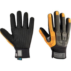 Honeywell - Size XL (10), ANSI Cut Lvl A6, Abrasion Lvl 4, Rubber Coated Cut Resistant Gloves - Apex Tool & Supply