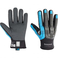 Honeywell - Size XL (10), ANSI Cut Lvl A6, Puncture Lvl 4, Abrasion Lvl 4, Rubber Coated Cut Resistant Gloves - Apex Tool & Supply