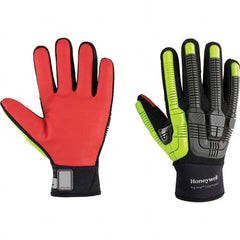 Honeywell - Size 2XL (11), ANSI Cut Lvl A6, Abrasion Lvl 4, Rubber Coated Cut Resistant Gloves - Apex Tool & Supply