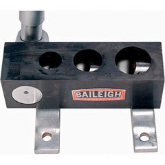 Baileigh - Pipe & Tube Notching Punches & Housings Product Type: Pipe Notcher Pipe Size Compatibility (Inch): 1; 1-1/4; 3/4 - Apex Tool & Supply