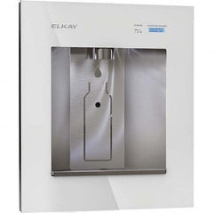 ELKAY - Water Coolers & Fountains Type: In Wall Recessed Style: Bottle Filling - Apex Tool & Supply
