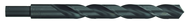 9/16; Jobber Length; Automotive; High Speed Steel; Black Oxide; Made In U.S.A. - Apex Tool & Supply