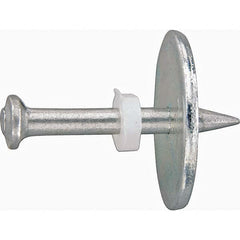 DeWALT Anchors & Fasteners - Powder Actuated Pins & Threaded Studs Type: Drive Pin w/ Washer Shank Length (mm): 37.000 - Apex Tool & Supply