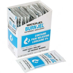 North - (25) 8 oz Packets Burn Treatment Gel - Apex Tool & Supply