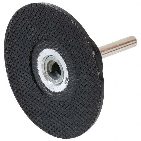 WALTER Surface Technologies - Disc Backing Pads Backing Pad Type: Disc Backing Pad Pad Diameter (Inch): 3 - Apex Tool & Supply