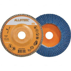 WALTER Surface Technologies - Flap Discs Abrasive Type: Coated Flap Disc Type: Type 27 - Apex Tool & Supply