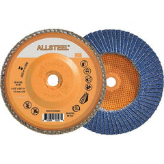 WALTER Surface Technologies - Flap Discs Abrasive Type: Coated Flap Disc Type: Type 27 - Apex Tool & Supply