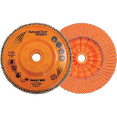 WALTER Surface Technologies - Flap Discs Abrasive Type: Coated Flap Disc Type: Type 27 - Apex Tool & Supply