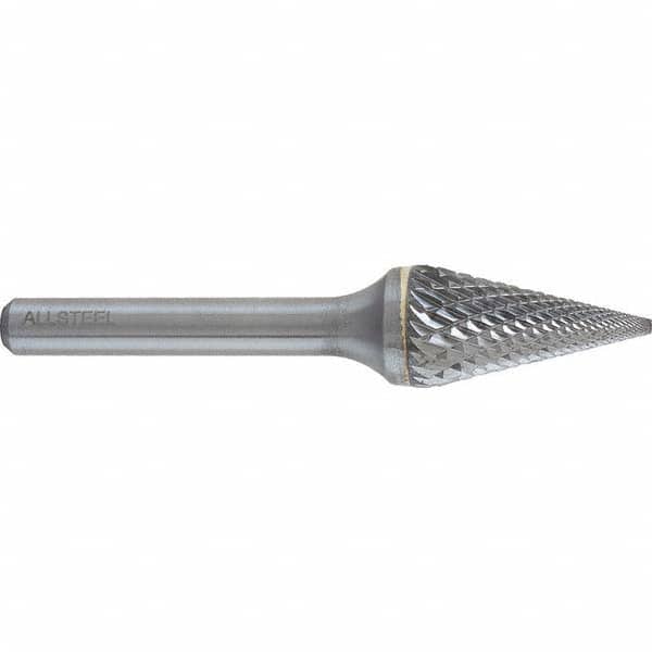 WALTER Surface Technologies - Burrs Head Shape: Conical Radius End Industry Specification: SM-5DC - Apex Tool & Supply