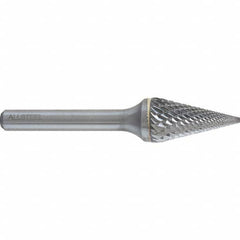 WALTER Surface Technologies - Burrs Head Shape: Conical Radius End Industry Specification: SM-5DC - Apex Tool & Supply