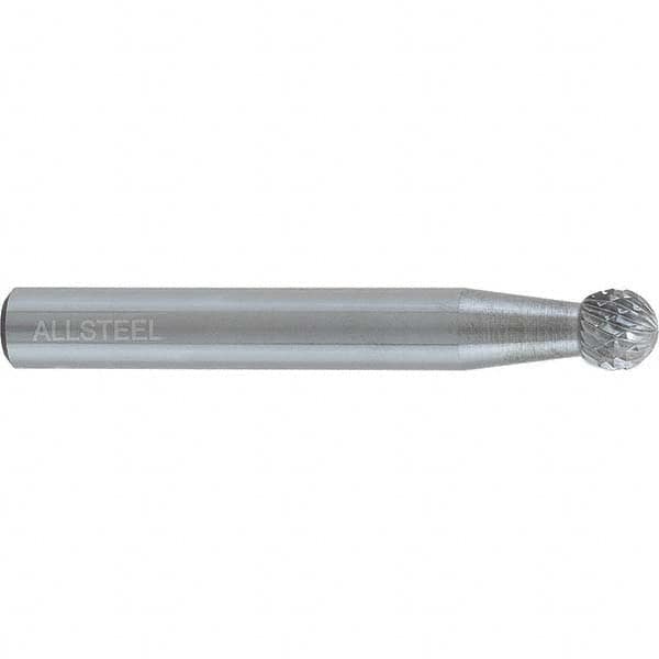 WALTER Surface Technologies - Burrs Head Shape: Ball Industry Specification: SD-6DC - Apex Tool & Supply