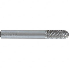 WALTER Surface Technologies - Burrs Head Shape: Cylinder Ball End Industry Specification: SC-5NF - Apex Tool & Supply