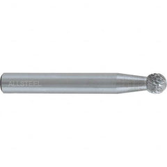 WALTER Surface Technologies - Burrs Head Shape: Ball Industry Specification: SD-5DC - Apex Tool & Supply
