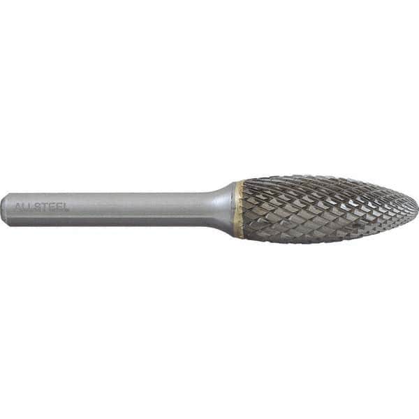 WALTER Surface Technologies - Burrs Head Shape: Flame Industry Specification: SH-5DC - Apex Tool & Supply