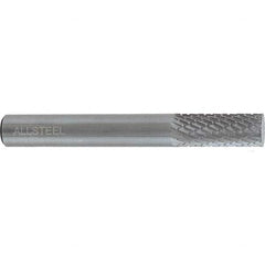 WALTER Surface Technologies - Burrs Head Shape: Cylinder Industry Specification: SA-3DC L6 - Apex Tool & Supply