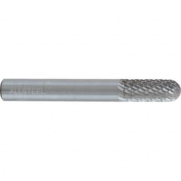 WALTER Surface Technologies - Burrs Head Shape: Cylinder Ball End Industry Specification: SC-3DC L6 - Apex Tool & Supply