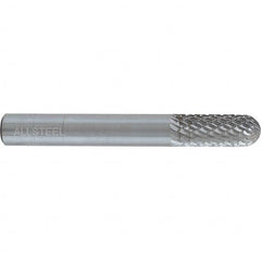 WALTER Surface Technologies - Burrs Head Shape: Cylinder Ball End Industry Specification: SC-3DC L6 - Apex Tool & Supply