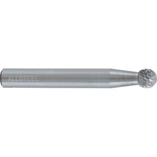 WALTER Surface Technologies - Burrs Head Shape: Ball Industry Specification: SD-1DC - Apex Tool & Supply