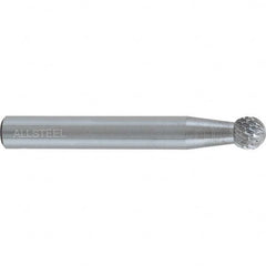 WALTER Surface Technologies - Burrs Head Shape: Ball Industry Specification: SD-1DC - Apex Tool & Supply
