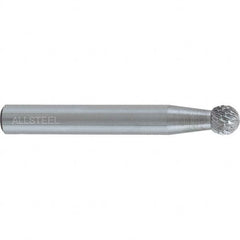 WALTER Surface Technologies - Burrs Head Shape: Ball Industry Specification: SD-3DC - Apex Tool & Supply