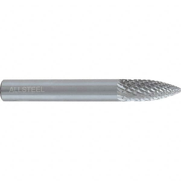 WALTER Surface Technologies - Burrs Head Shape: Taper Industry Specification: SG-5DC - Apex Tool & Supply