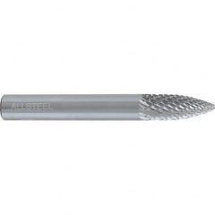 WALTER Surface Technologies - Burrs Head Shape: Taper Industry Specification: SG-5DC - Apex Tool & Supply